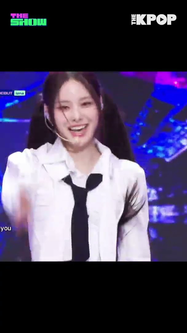 1분 1초 매 순간 미모 리즈 찍은 이즈나? #shorts #THEKPOP #THESHOW